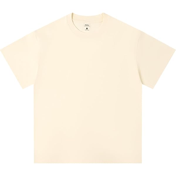 argue LINEN×COTTON PERFECT WIDE T-SHIRTS Mind Over Matter Oversized T Shirt - White